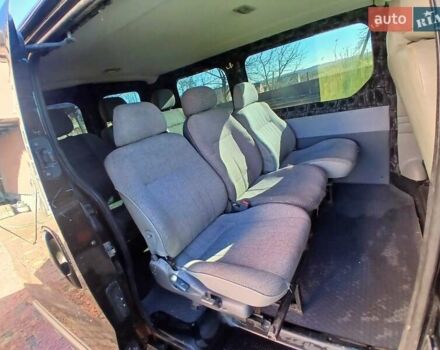 Черный Рено Трафик, объемом двигателя 2 л и пробегом 254 тыс. км за 7600 $, фото 5 на Automoto.ua