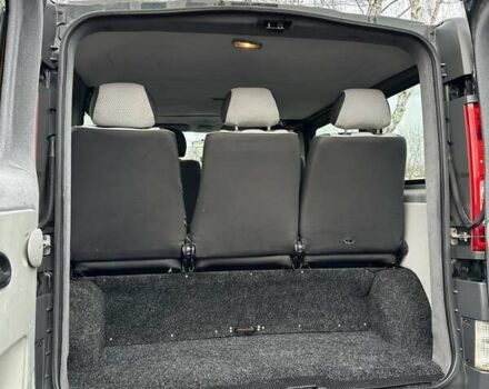 Черный Рено Трафик, объемом двигателя 2 л и пробегом 228 тыс. км за 10500 $, фото 14 на Automoto.ua