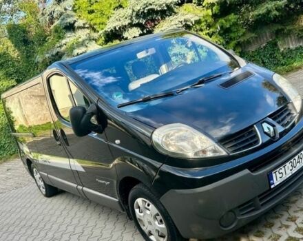 Черный Рено Трафик, объемом двигателя 2 л и пробегом 275 тыс. км за 3500 $, фото 7 на Automoto.ua