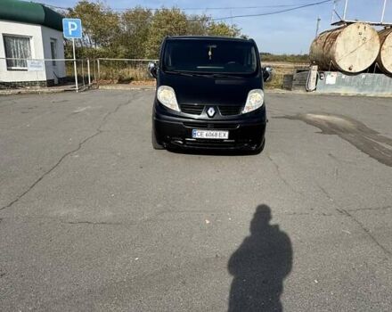 Чорний Рено Трафік, об'ємом двигуна 2 л та пробігом 202 тис. км за 9700 $, фото 1 на Automoto.ua