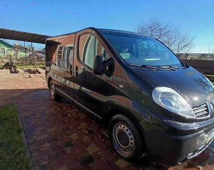 Черный Рено Трафик, объемом двигателя 2 л и пробегом 254 тыс. км за 7600 $, фото 7 на Automoto.ua