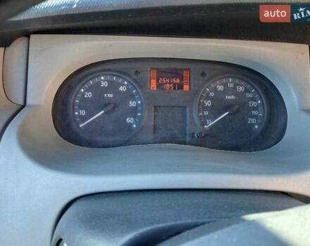 Черный Рено Трафик, объемом двигателя 2 л и пробегом 254 тыс. км за 7600 $, фото 6 на Automoto.ua