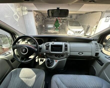 Черный Рено Трафик, объемом двигателя 2.5 л и пробегом 347 тыс. км за 6900 $, фото 15 на Automoto.ua