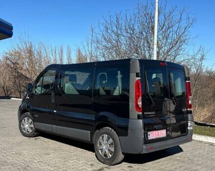 Черный Рено Трафик, объемом двигателя 2 л и пробегом 250 тыс. км за 12800 $, фото 3 на Automoto.ua