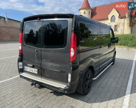 Черный Рено Трафик, объемом двигателя 2.46 л и пробегом 250 тыс. км за 11200 $, фото 4 на Automoto.ua