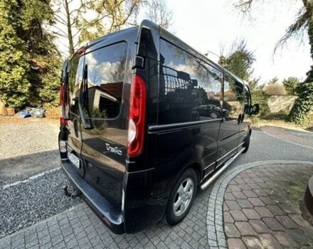 Черный Рено Трафик, объемом двигателя 2.5 л и пробегом 347 тыс. км за 6900 $, фото 4 на Automoto.ua