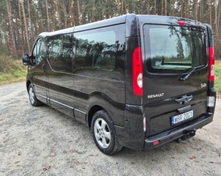 Черный Рено Трафик, объемом двигателя 1.9 л и пробегом 232 тыс. км за 2700 $, фото 5 на Automoto.ua