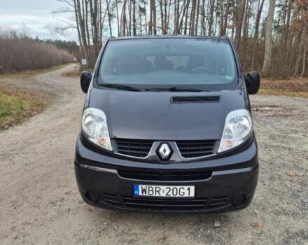 Черный Рено Трафик, объемом двигателя 1.9 л и пробегом 232 тыс. км за 2700 $, фото 1 на Automoto.ua