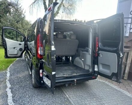 Черный Рено Трафик, объемом двигателя 2.5 л и пробегом 347 тыс. км за 6900 $, фото 6 на Automoto.ua