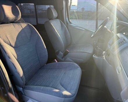 Рено Трафик 2008 в Кропивницком (Кировограде) на Automoto.ua Черный Рено Трафик, объемом двигателя 2 л и пробегом 287 тыс. км за 6800 $, фото 12 на Automoto.ua