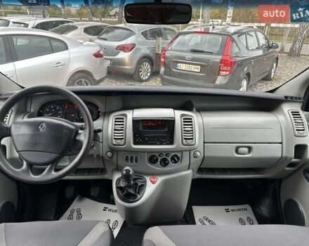 Чорний Рено Трафік, об'ємом двигуна 2 л та пробігом 328 тис. км за 11800 $, фото 15 на Automoto.ua