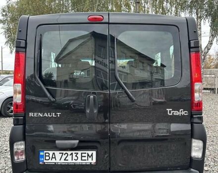 Чорний Рено Трафік, об'ємом двигуна 2 л та пробігом 328 тис. км за 11800 $, фото 14 на Automoto.ua