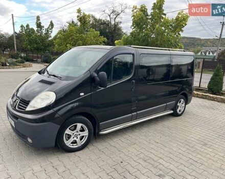Рено Трафик 2008 в Могилев-Подольском на Automoto.ua Черный Рено Трафик, объемом двигателя 2.46 л и пробегом 236 тыс. км за 9900 $, фото 11 на Automoto.ua