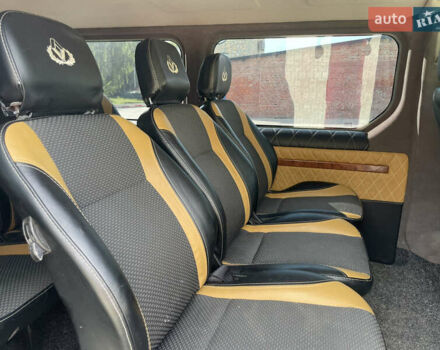 Черный Рено Трафик, объемом двигателя 2.46 л и пробегом 250 тыс. км за 11200 $, фото 10 на Automoto.ua