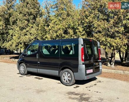 Черный Рено Трафик, объемом двигателя 2 л и пробегом 250 тыс. км за 12800 $, фото 12 на Automoto.ua