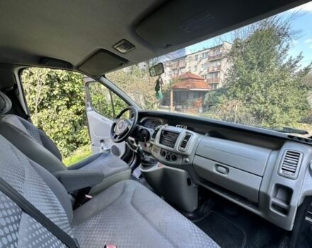 Черный Рено Трафик, объемом двигателя 2.5 л и пробегом 347 тыс. км за 6900 $, фото 13 на Automoto.ua