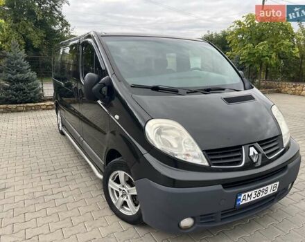 Рено Трафик 2008 в Могилев-Подольском на Automoto.ua Черный Рено Трафик, объемом двигателя 2.46 л и пробегом 236 тыс. км за 9900 $, фото 9 на Automoto.ua