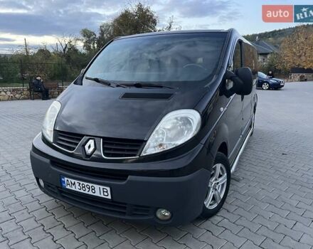 Рено Трафик 2008 в Могилев-Подольском на Automoto.ua Черный Рено Трафик, объемом двигателя 2.46 л и пробегом 236 тыс. км за 9900 $, фото 1 на Automoto.ua