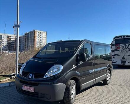Черный Рено Трафик, объемом двигателя 2 л и пробегом 250 тыс. км за 12800 $, фото 5 на Automoto.ua