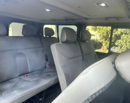 Черный Рено Трафик, объемом двигателя 2.5 л и пробегом 347 тыс. км за 6900 $, фото 8 на Automoto.ua