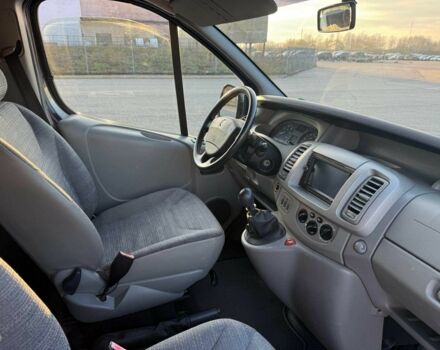 Рено Трафик 2008 в Кропивницком (Кировограде) на Automoto.ua Черный Рено Трафик, объемом двигателя 2 л и пробегом 287 тыс. км за 6800 $, фото 11 на Automoto.ua