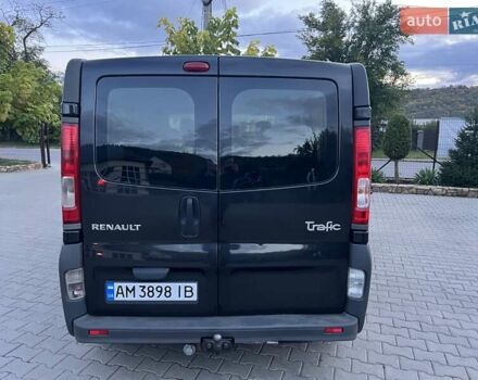 Рено Трафик 2008 в Могилев-Подольском на Automoto.ua Черный Рено Трафик, объемом двигателя 2.46 л и пробегом 236 тыс. км за 9900 $, фото 21 на Automoto.ua