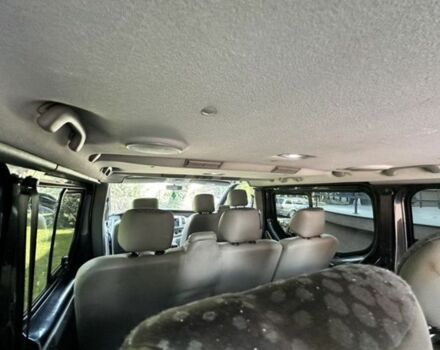 Черный Рено Трафик, объемом двигателя 2.5 л и пробегом 347 тыс. км за 6900 $, фото 11 на Automoto.ua