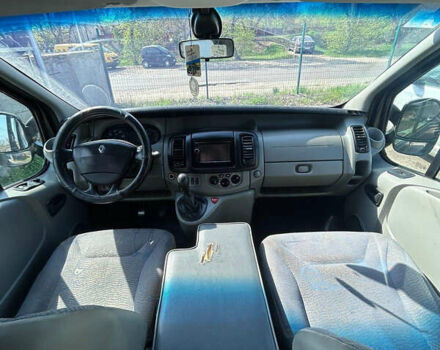 Черный Рено Трафик, объемом двигателя 2.46 л и пробегом 320 тыс. км за 9000 $, фото 7 на Automoto.ua