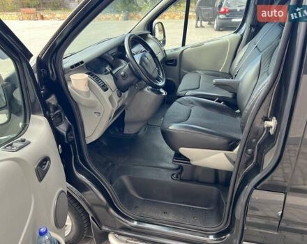 Рено Трафик 2008 в Могилев-Подольском на Automoto.ua Черный Рено Трафик, объемом двигателя 2.46 л и пробегом 236 тыс. км за 9900 $, фото 32 на Automoto.ua