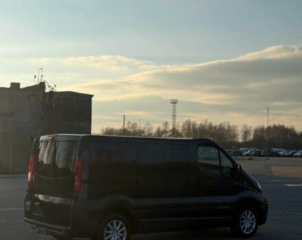 Рено Трафик 2008 в Кропивницком (Кировограде) на Automoto.ua Черный Рено Трафик, объемом двигателя 2 л и пробегом 287 тыс. км за 6800 $, фото 4 на Automoto.ua