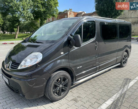 Черный Рено Трафик, объемом двигателя 2.46 л и пробегом 250 тыс. км за 11200 $, фото 1 на Automoto.ua