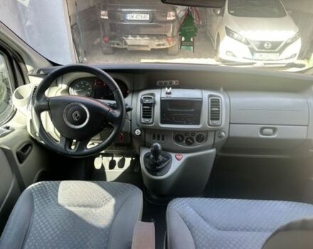 Черный Рено Трафик, объемом двигателя 2.5 л и пробегом 347 тыс. км за 6900 $, фото 16 на Automoto.ua