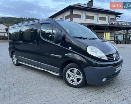 Рено Трафик 2008 в Могилев-Подольском на Automoto.ua Черный Рено Трафик, объемом двигателя 2.46 л и пробегом 236 тыс. км за 9900 $, фото 3 на Automoto.ua