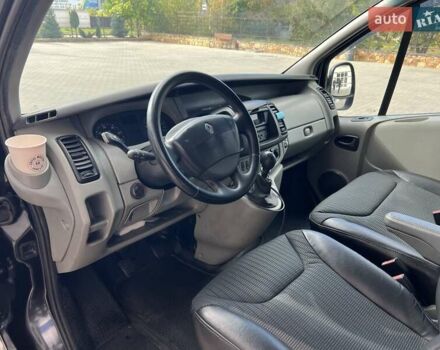 Рено Трафик 2008 в Могилев-Подольском на Automoto.ua Черный Рено Трафик, объемом двигателя 2.46 л и пробегом 236 тыс. км за 9900 $, фото 31 на Automoto.ua