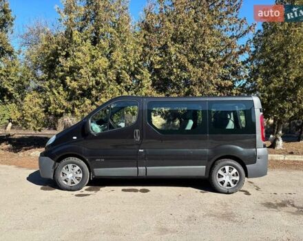 Черный Рено Трафик, объемом двигателя 2 л и пробегом 250 тыс. км за 12800 $, фото 13 на Automoto.ua