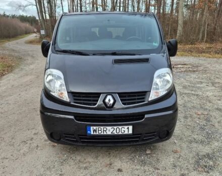 Черный Рено Трафик, объемом двигателя 1.9 л и пробегом 232 тыс. км за 2700 $, фото 6 на Automoto.ua