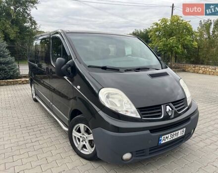 Рено Трафик 2008 в Могилев-Подольском на Automoto.ua Черный Рено Трафик, объемом двигателя 2.46 л и пробегом 236 тыс. км за 9900 $, фото 10 на Automoto.ua