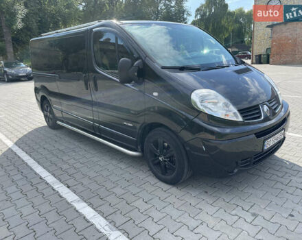 Черный Рено Трафик, объемом двигателя 2.46 л и пробегом 250 тыс. км за 11200 $, фото 6 на Automoto.ua