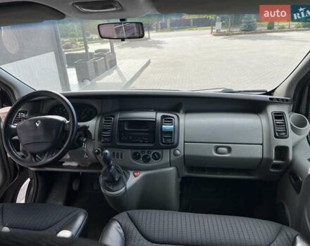 Рено Трафик 2008 в Могилев-Подольском на Automoto.ua Черный Рено Трафик, объемом двигателя 2.46 л и пробегом 236 тыс. км за 9900 $, фото 30 на Automoto.ua
