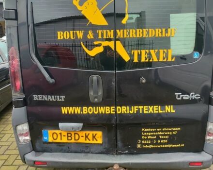 Рено Трафик 2008 в Львове на Automoto.ua Черный Рено Трафик, объемом двигателя 2 л и пробегом 275 тыс. км за 4196 $, фото 1 на Automoto.ua