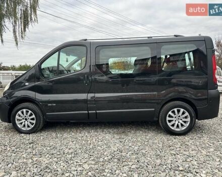 Чорний Рено Трафік, об'ємом двигуна 2 л та пробігом 328 тис. км за 11800 $, фото 5 на Automoto.ua
