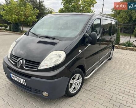 Рено Трафик 2008 в Могилев-Подольском на Automoto.ua Черный Рено Трафик, объемом двигателя 2.46 л и пробегом 236 тыс. км за 9900 $, фото 8 на Automoto.ua
