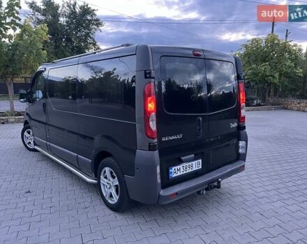 Рено Трафик 2008 в Могилев-Подольском на Automoto.ua Черный Рено Трафик, объемом двигателя 2.46 л и пробегом 236 тыс. км за 9900 $, фото 19 на Automoto.ua