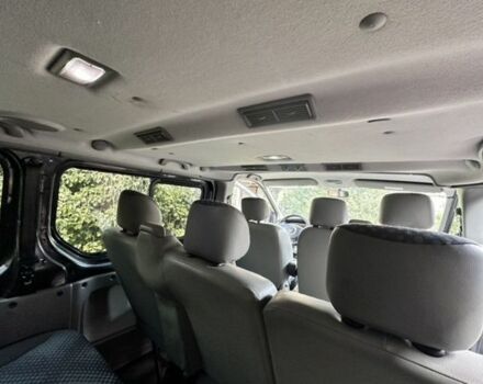 Черный Рено Трафик, объемом двигателя 2.5 л и пробегом 347 тыс. км за 6900 $, фото 12 на Automoto.ua