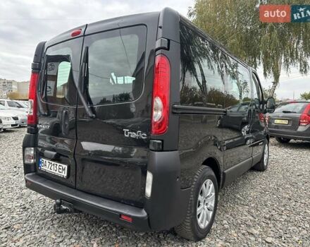 Чорний Рено Трафік, об'ємом двигуна 2 л та пробігом 328 тис. км за 11800 $, фото 3 на Automoto.ua