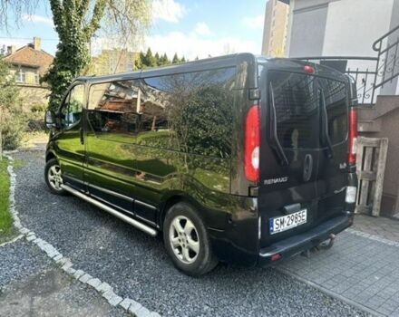 Черный Рено Трафик, объемом двигателя 2.5 л и пробегом 347 тыс. км за 6900 $, фото 2 на Automoto.ua