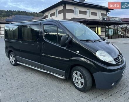 Рено Трафик 2008 в Могилев-Подольском на Automoto.ua Черный Рено Трафик, объемом двигателя 2.46 л и пробегом 236 тыс. км за 9900 $, фото 2 на Automoto.ua