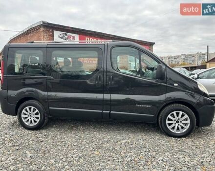 Чорний Рено Трафік, об'ємом двигуна 2 л та пробігом 328 тис. км за 11800 $, фото 10 на Automoto.ua