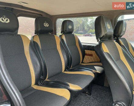 Черный Рено Трафик, объемом двигателя 2.46 л и пробегом 250 тыс. км за 11200 $, фото 11 на Automoto.ua