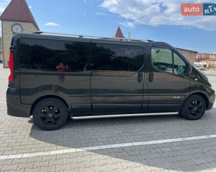 Черный Рено Трафик, объемом двигателя 2.46 л и пробегом 250 тыс. км за 11200 $, фото 5 на Automoto.ua